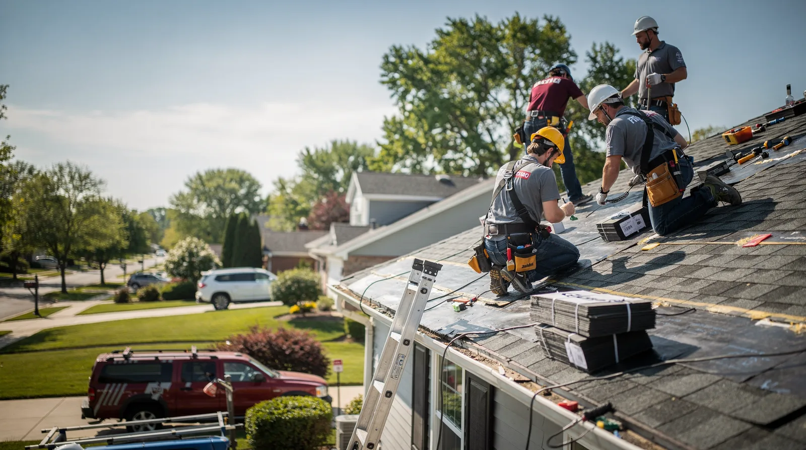 Roof Repair in Oxford, IA around you